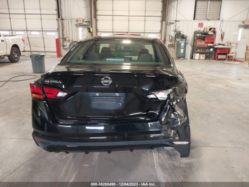 2022 NISSAN ALTIMA S - 1N4BL4BVXNN302749