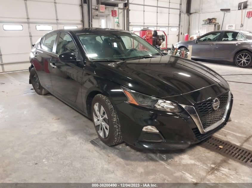 2022 NISSAN ALTIMA S - 1N4BL4BVXNN302749