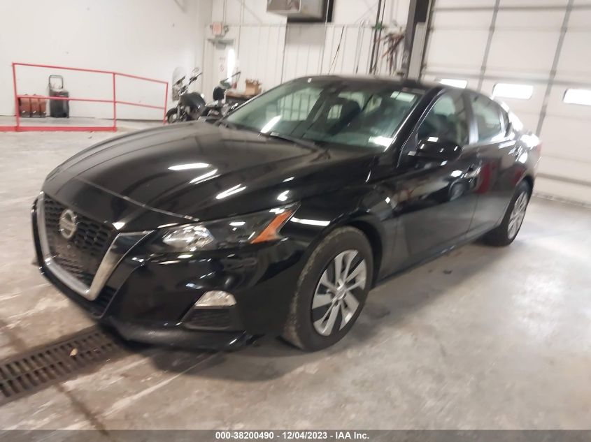 2022 NISSAN ALTIMA S - 1N4BL4BVXNN302749