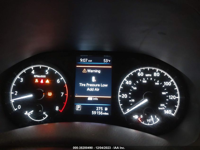 2022 NISSAN ALTIMA S - 1N4BL4BVXNN302749