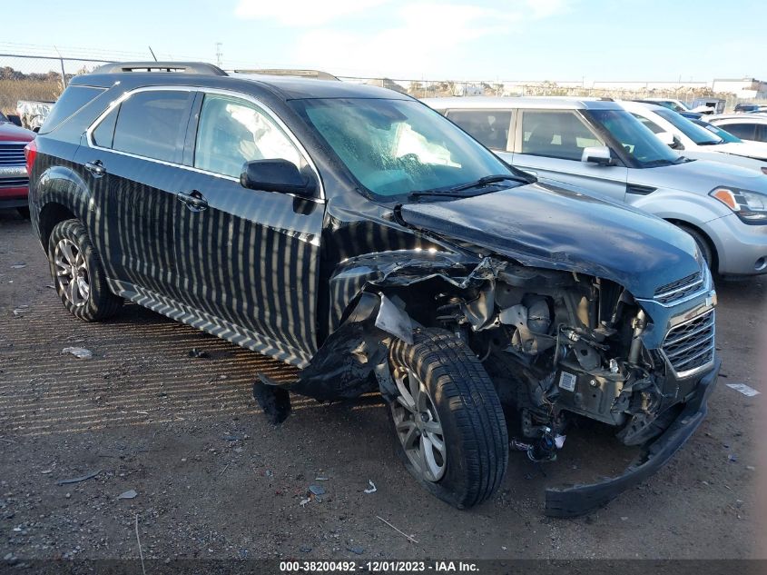 2017 CHEVROLET EQUINOX LT - 2GNALCEK5H1605811