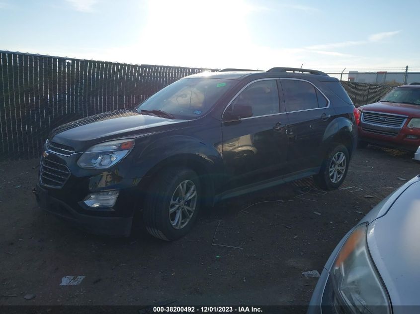 2017 CHEVROLET EQUINOX LT - 2GNALCEK5H1605811