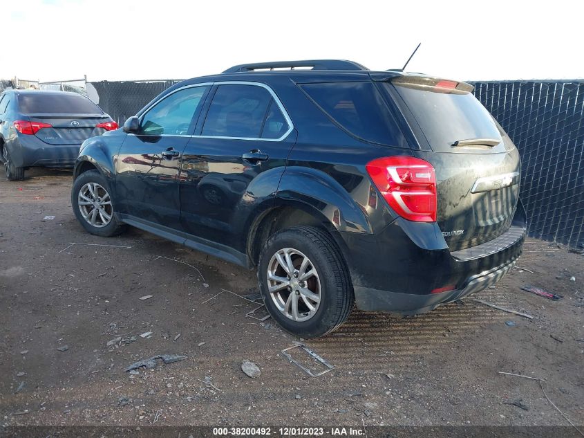 2017 CHEVROLET EQUINOX LT - 2GNALCEK5H1605811