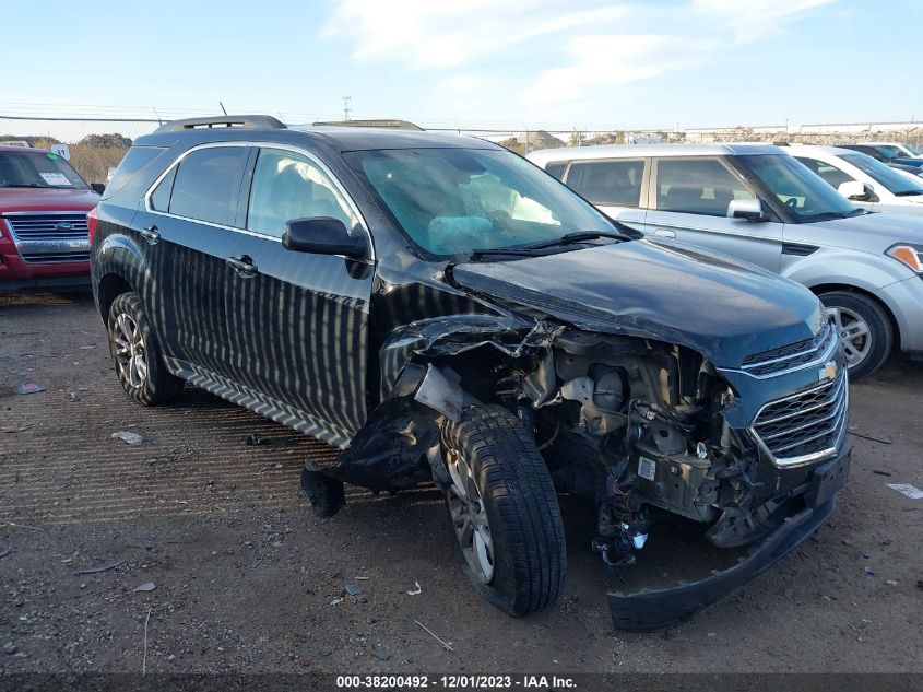 2017 CHEVROLET EQUINOX LT - 2GNALCEK5H1605811