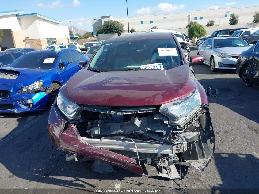 2018 HONDA CR-V EX-L/EX-L NAVI - 7FARW1H81JE006080