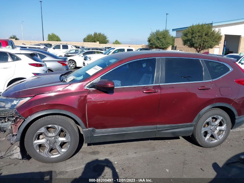 2018 HONDA CR-V EX-L/EX-L NAVI - 7FARW1H81JE006080