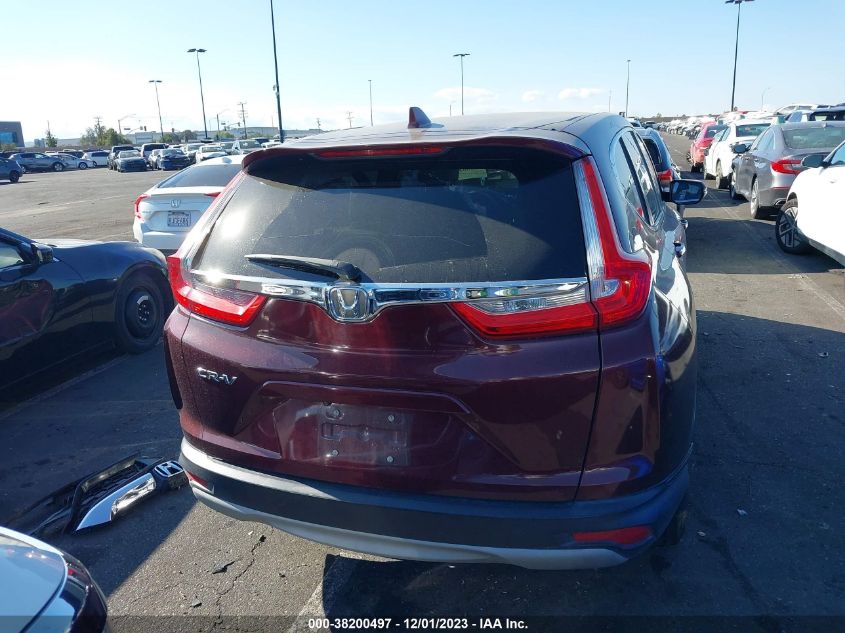 2018 HONDA CR-V EX-L/EX-L NAVI - 7FARW1H81JE006080