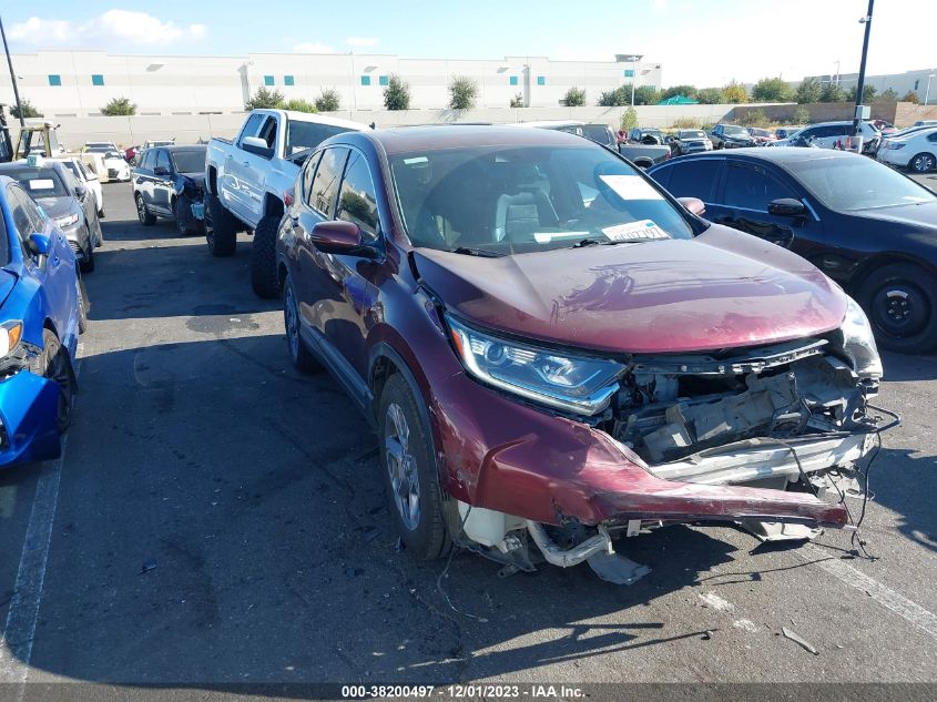 2018 HONDA CR-V EX-L/EX-L NAVI - 7FARW1H81JE006080