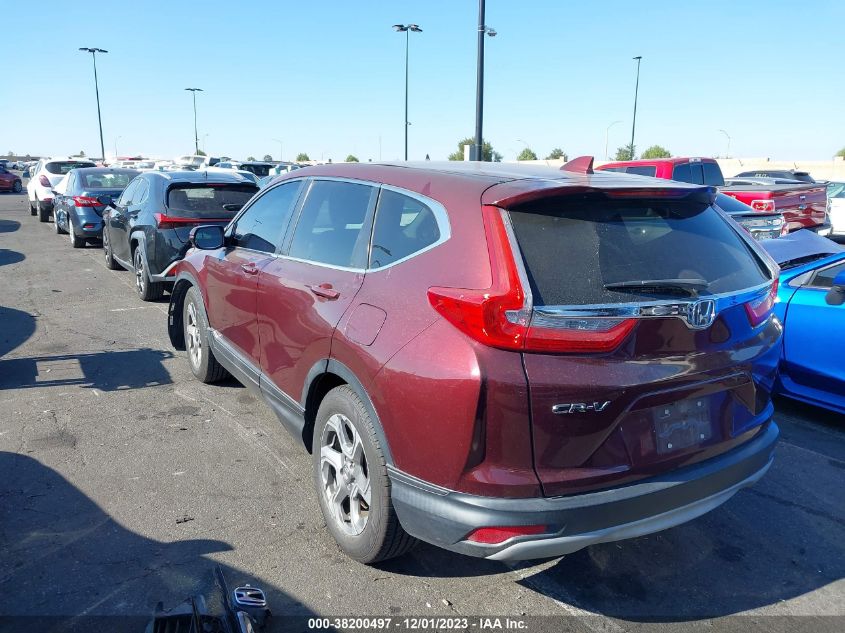 2018 HONDA CR-V EX-L/EX-L NAVI - 7FARW1H81JE006080