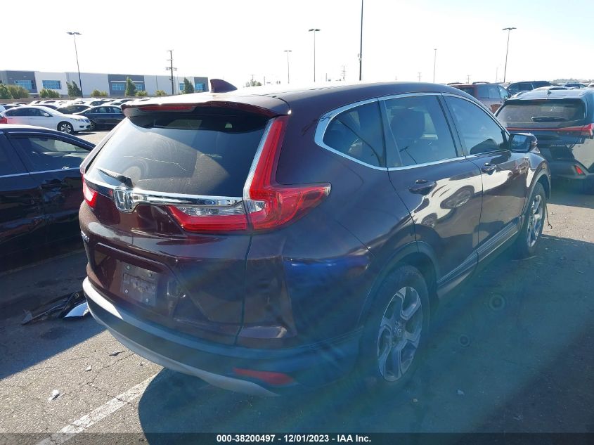 2018 HONDA CR-V EX-L/EX-L NAVI - 7FARW1H81JE006080