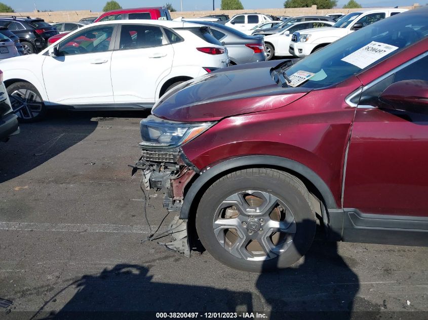 2018 HONDA CR-V EX-L/EX-L NAVI - 7FARW1H81JE006080