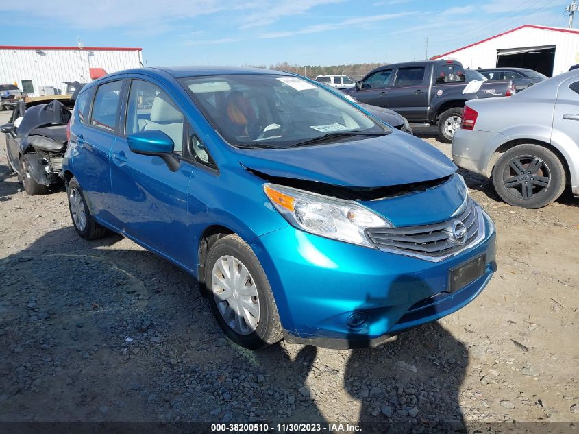 2015 NISSAN VERSA NOTE S/S PLUS/SV/SL/SR - 3N1CE2CP0FL397355
