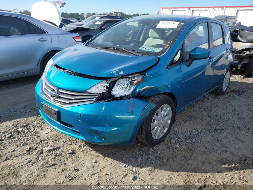 2015 NISSAN VERSA NOTE S/S PLUS/SV/SL/SR - 3N1CE2CP0FL397355