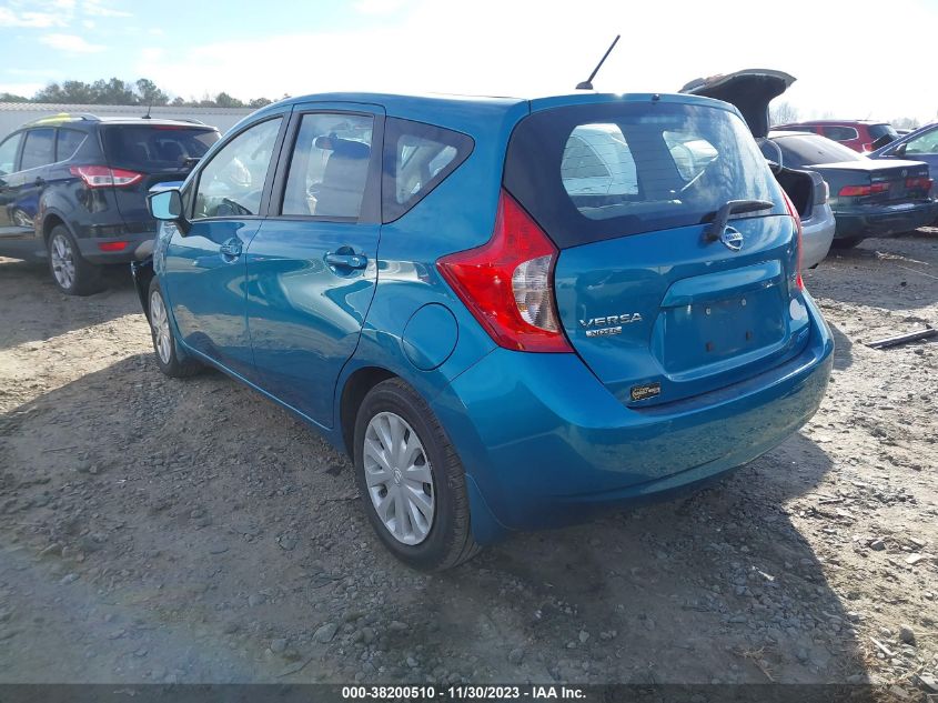2015 NISSAN VERSA NOTE S/S PLUS/SV/SL/SR - 3N1CE2CP0FL397355
