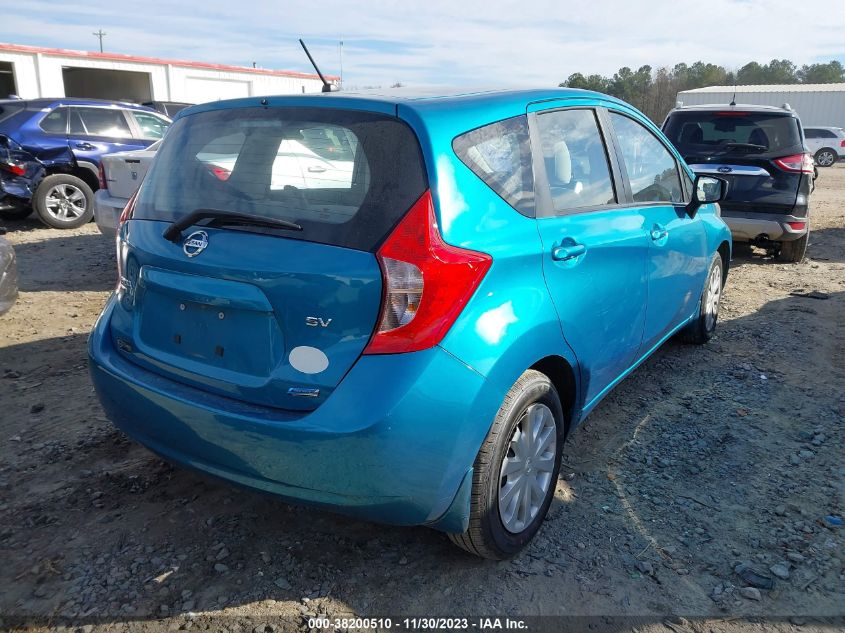 2015 NISSAN VERSA NOTE S/S PLUS/SV/SL/SR - 3N1CE2CP0FL397355
