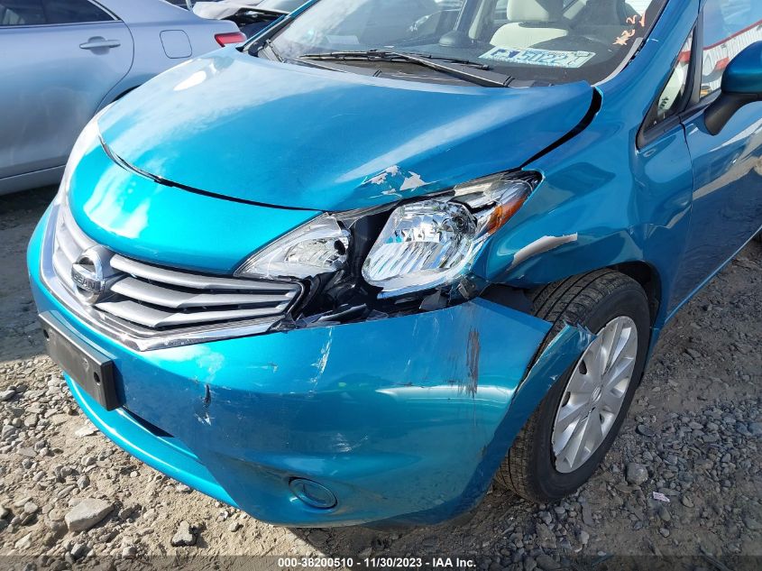 2015 NISSAN VERSA NOTE S/S PLUS/SV/SL/SR - 3N1CE2CP0FL397355