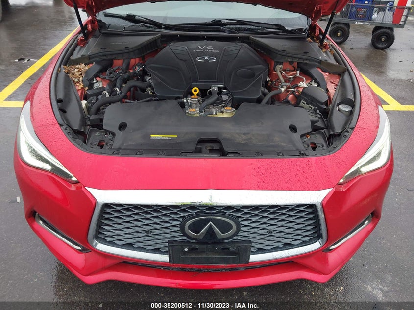 VIN JN1FV7EL4LM460351 2020 INFINITI Q60 RED SPORT 400