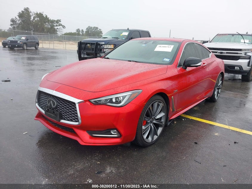 VIN JN1FV7EL4LM460351 2020 INFINITI Q60 RED SPORT 400