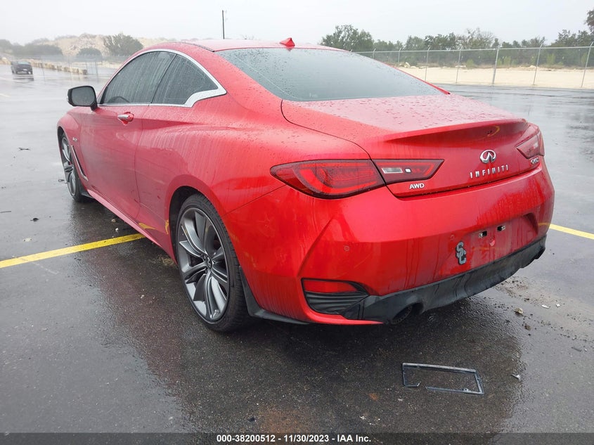 VIN JN1FV7EL4LM460351 2020 INFINITI Q60 RED SPORT 400