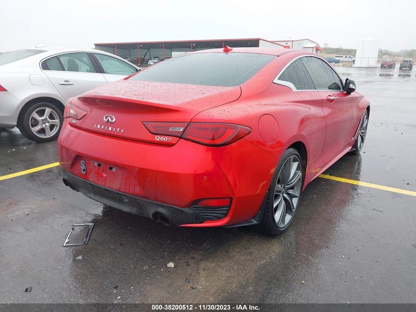 VIN JN1FV7EL4LM460351 2020 INFINITI Q60 RED SPORT 400