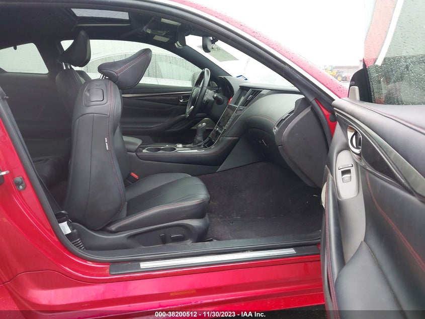 VIN JN1FV7EL4LM460351 2020 INFINITI Q60 RED SPORT 400