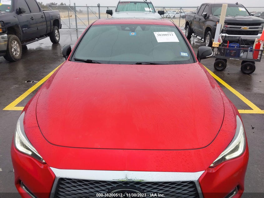 VIN JN1FV7EL4LM460351 2020 INFINITI Q60 RED SPORT 400