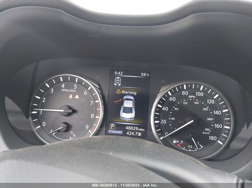 VIN JN1FV7EL4LM460351 2020 INFINITI Q60 RED SPORT 400