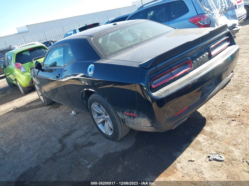 VIN 2C3CDZAG4PH526126 2023 DODGE CHALLENGER SXT