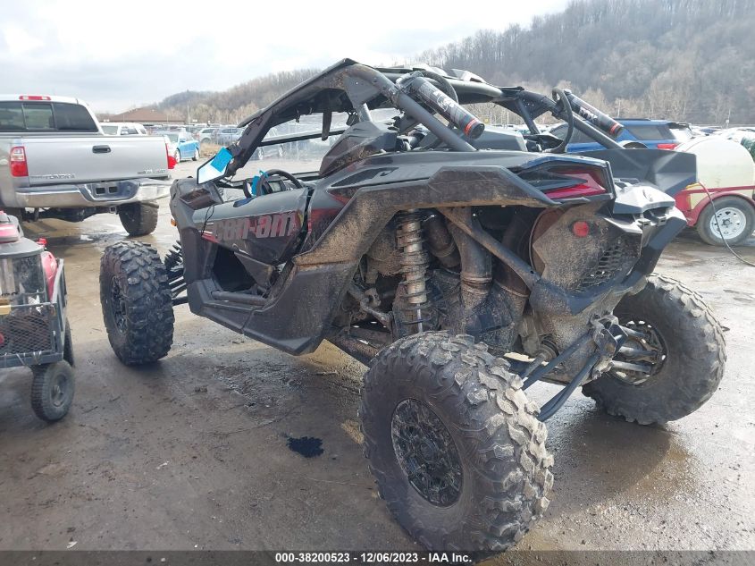 2023 CAN-AM MAVERICK X3 X RS TURBO RR - 3JBVXAV40PE001365