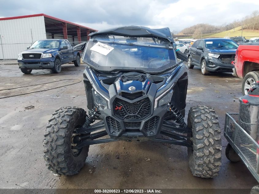 2023 CAN-AM MAVERICK X3 X RS TURBO RR - 3JBVXAV40PE001365