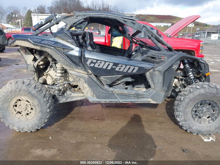 2023 CAN-AM MAVERICK X3 X RS TURBO RR - 3JBVXAV40PE001365