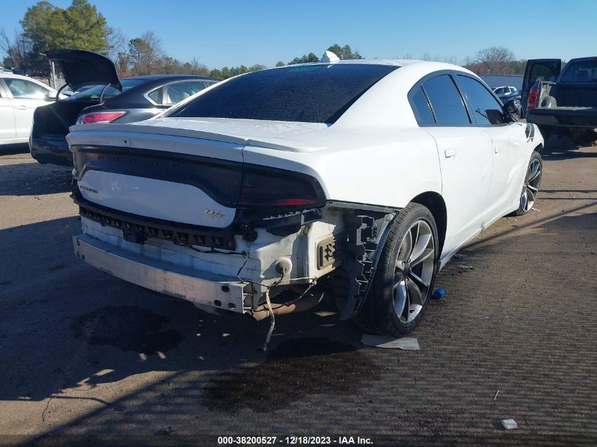 2016 DODGE CHARGER R/T - 2C3CDXCT4GH272299