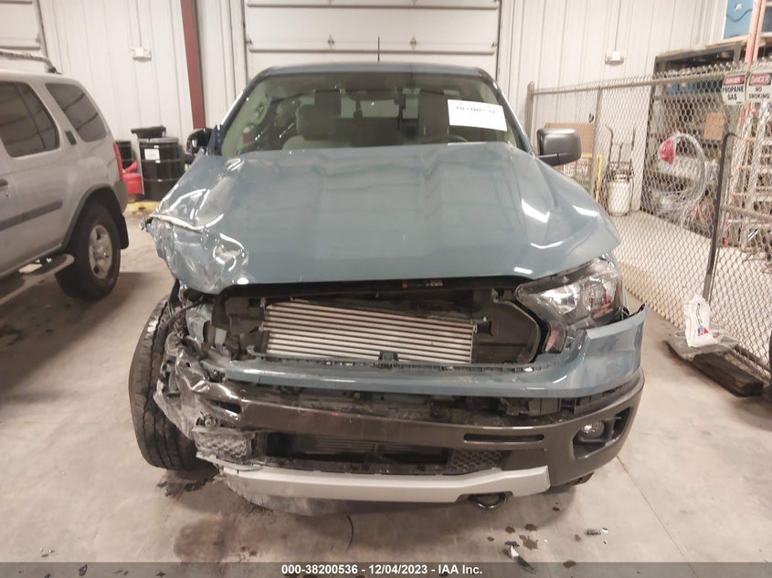 VIN 1FTER1FH2PLE23881 2023 FORD RANGER XL/XLT/LARIAT