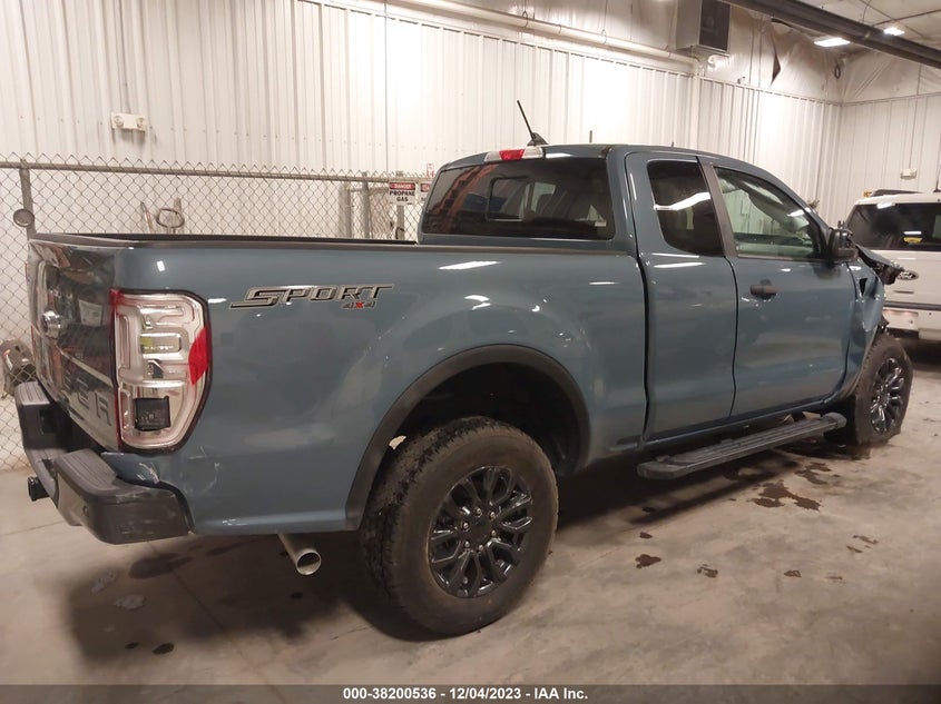 VIN 1FTER1FH2PLE23881 2023 FORD RANGER XL/XLT/LARIAT