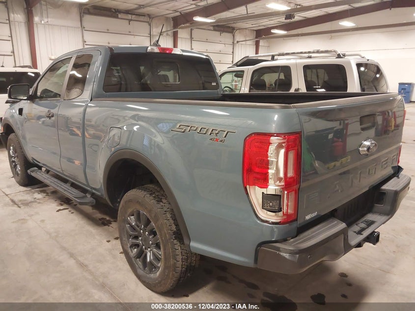 VIN 1FTER1FH2PLE23881 2023 FORD RANGER XL/XLT/LARIAT
