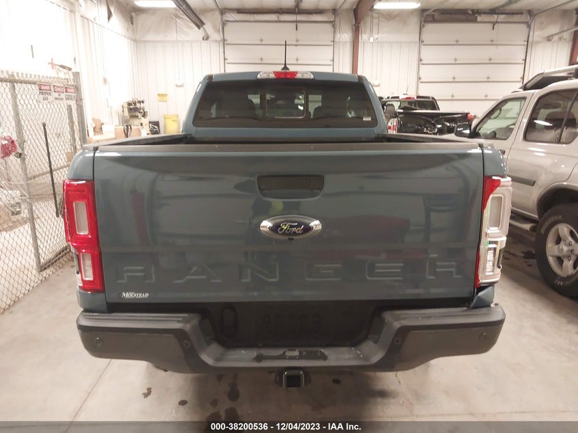 VIN 1FTER1FH2PLE23881 2023 FORD RANGER XL/XLT/LARIAT