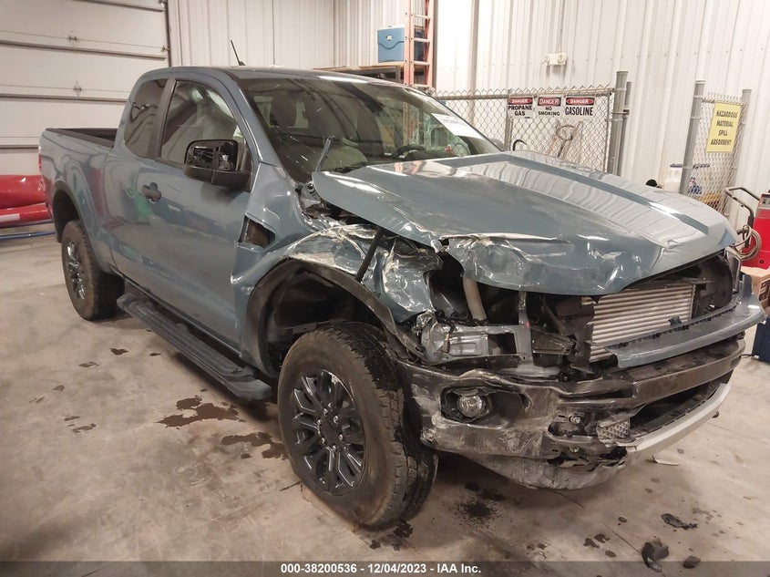 VIN 1FTER1FH2PLE23881 2023 FORD RANGER XL/XLT/LARIAT