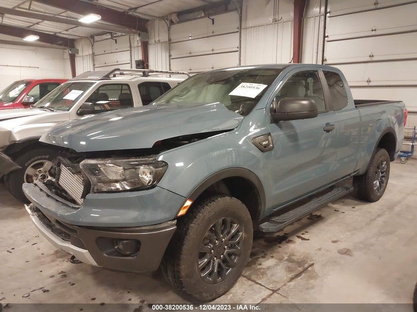 VIN 1FTER1FH2PLE23881 2023 FORD RANGER XL/XLT/LARIAT
