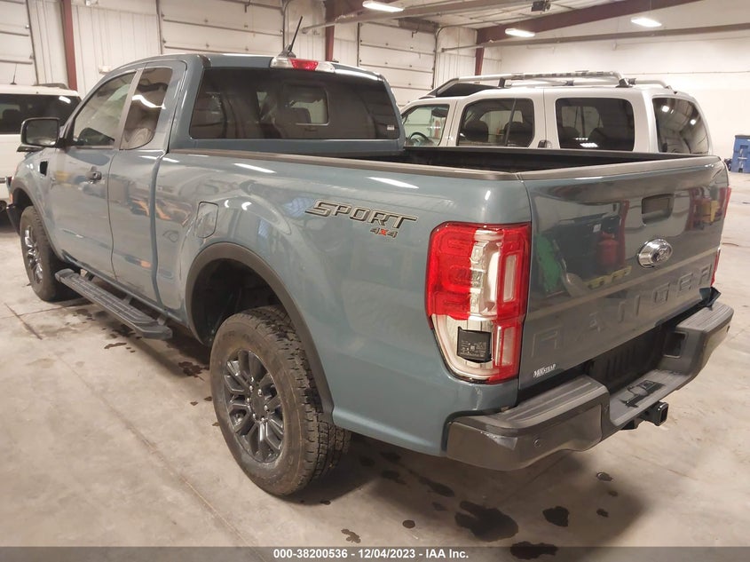 VIN 1FTER1FH2PLE23881 2023 FORD RANGER XL/XLT/LARIAT