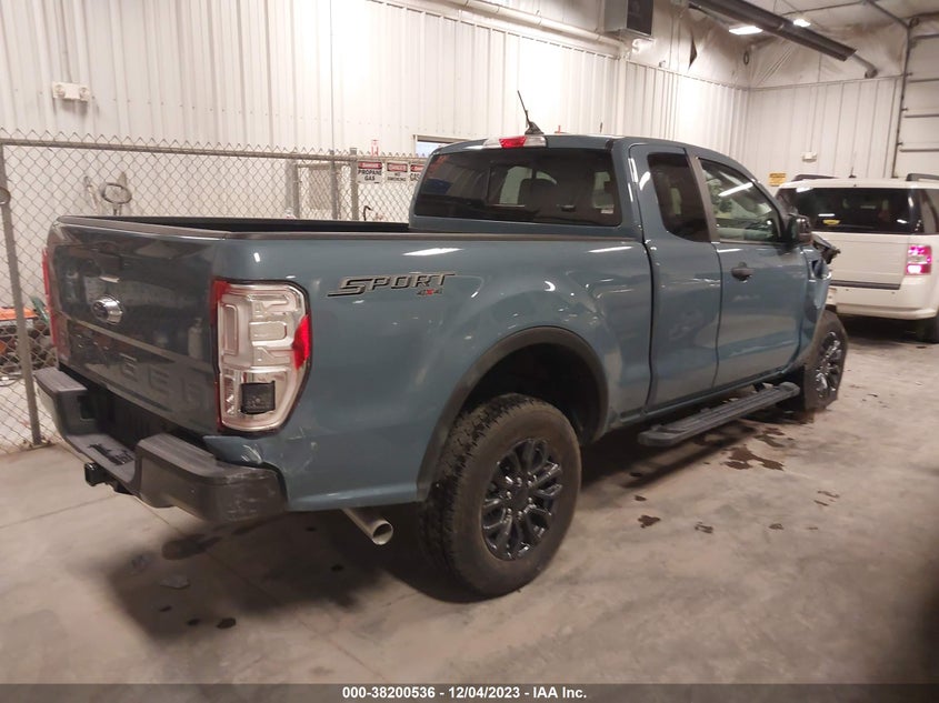 VIN 1FTER1FH2PLE23881 2023 FORD RANGER XL/XLT/LARIAT