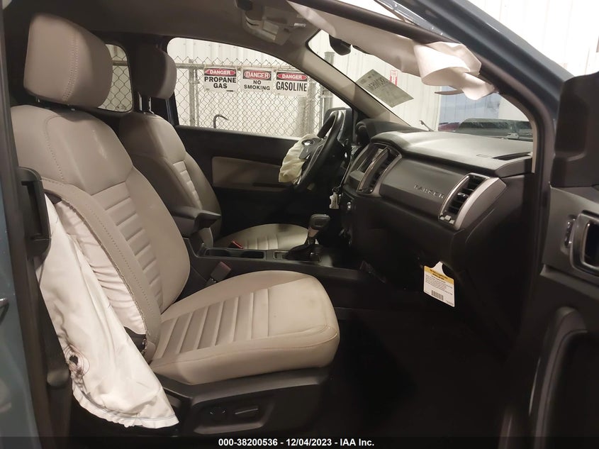 VIN 1FTER1FH2PLE23881 2023 FORD RANGER XL/XLT/LARIAT