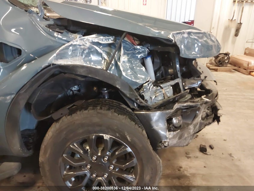 VIN 1FTER1FH2PLE23881 2023 FORD RANGER XL/XLT/LARIAT