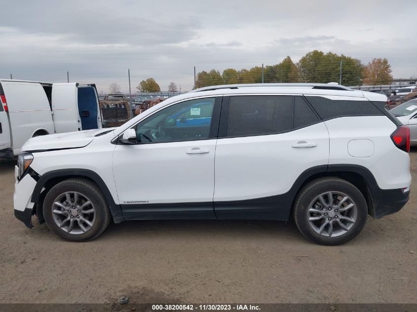 2022 GMC TERRAIN SLT - 3GKALPEV0NL101238