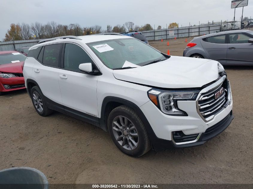 2022 GMC TERRAIN SLT - 3GKALPEV0NL101238