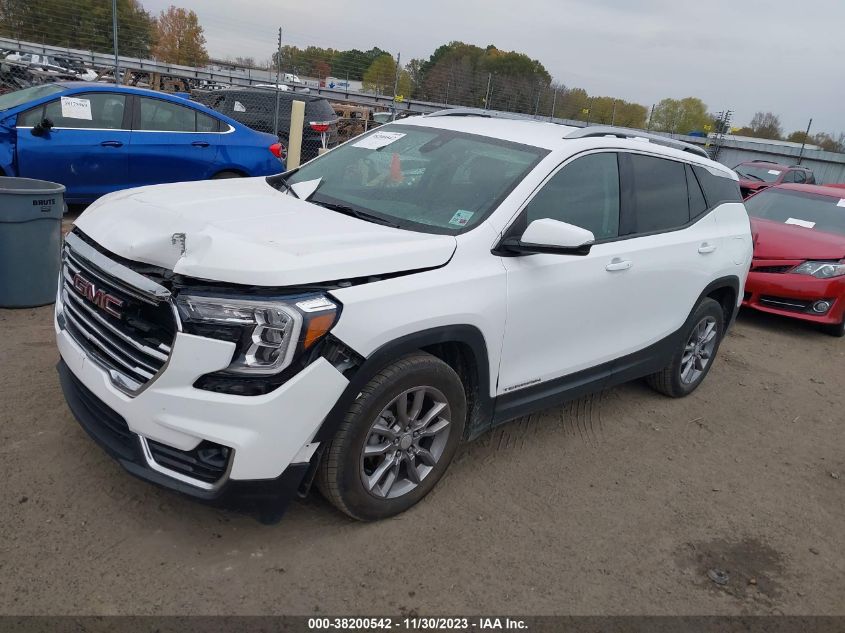 2022 GMC TERRAIN SLT - 3GKALPEV0NL101238