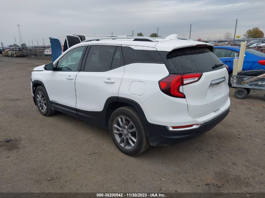 2022 GMC TERRAIN SLT - 3GKALPEV0NL101238