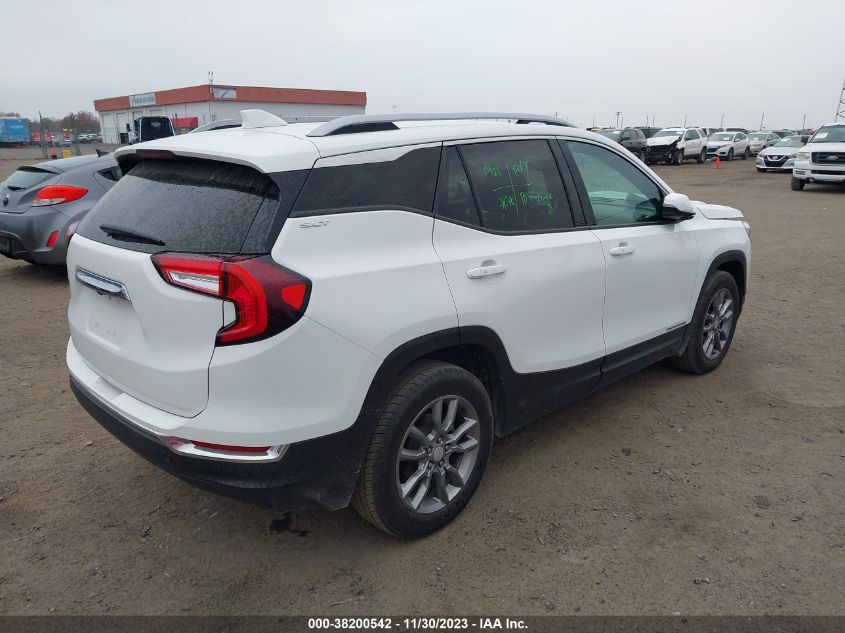 2022 GMC TERRAIN SLT - 3GKALPEV0NL101238