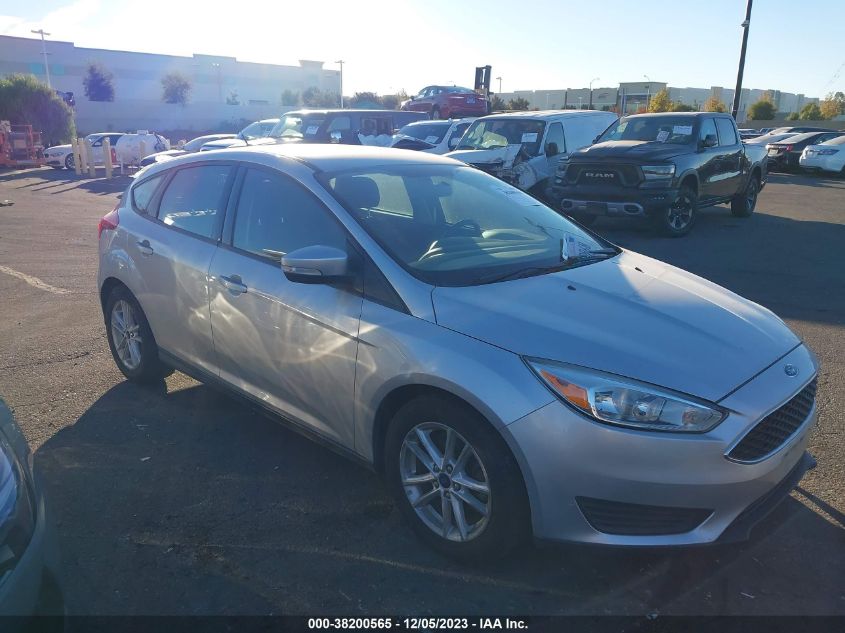 2016 FORD FOCUS SE - 1FADP3K25GL338585