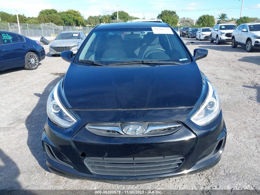 2014 HYUNDAI ACCENT GLS/SE - KMHCU4AEXEU608770