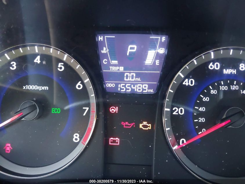 2014 HYUNDAI ACCENT GLS/SE - KMHCU4AEXEU608770